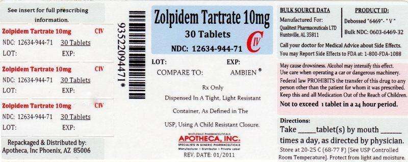 ZOLPIDEM TARTRATE